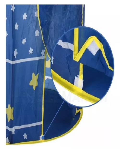 Miniatura 5 de CARPA INFANTIL PARA NIÑOS AZUL